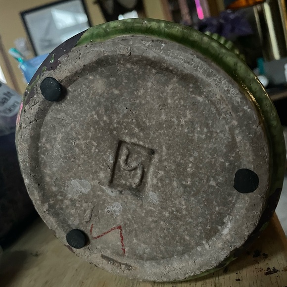 Hand made vase - Picture 6 of 9